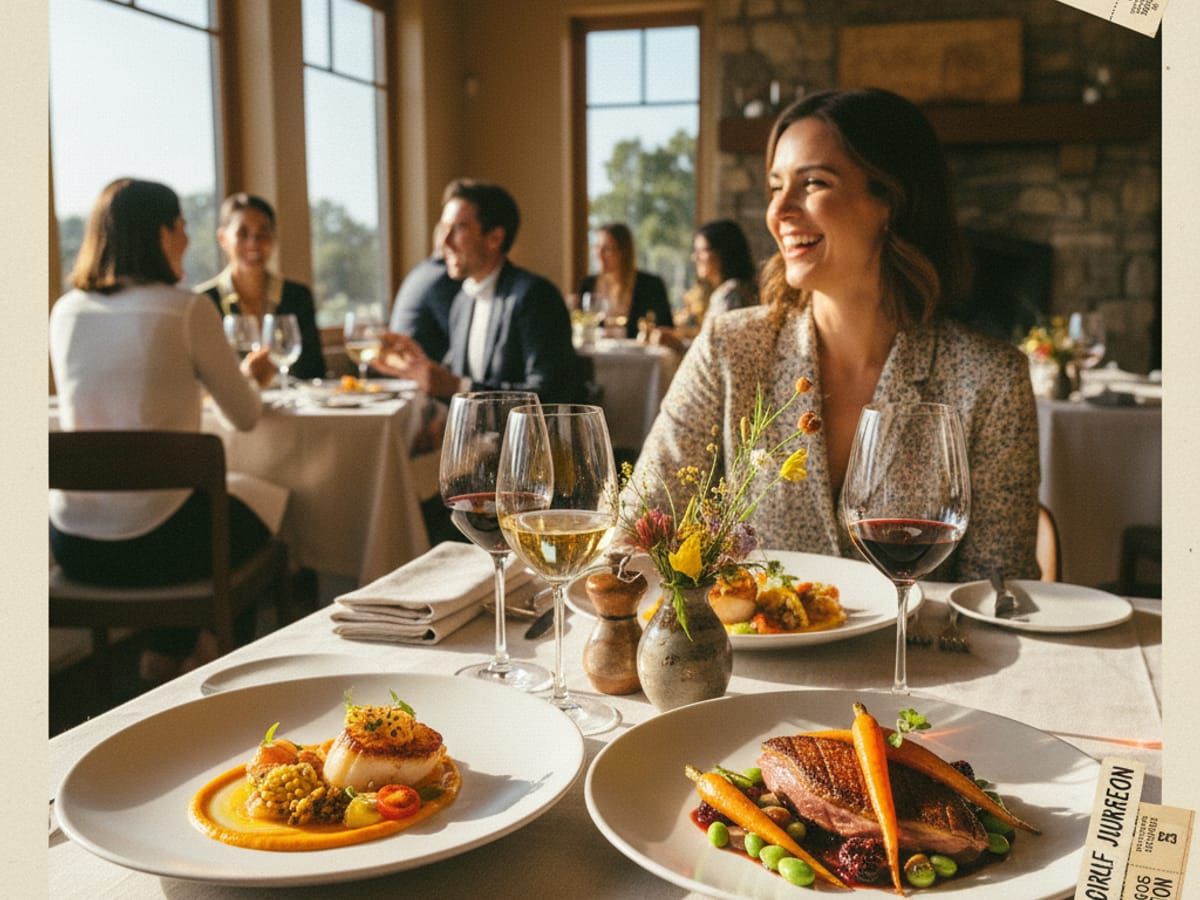 Farm-to-table dining in Healdsburg
