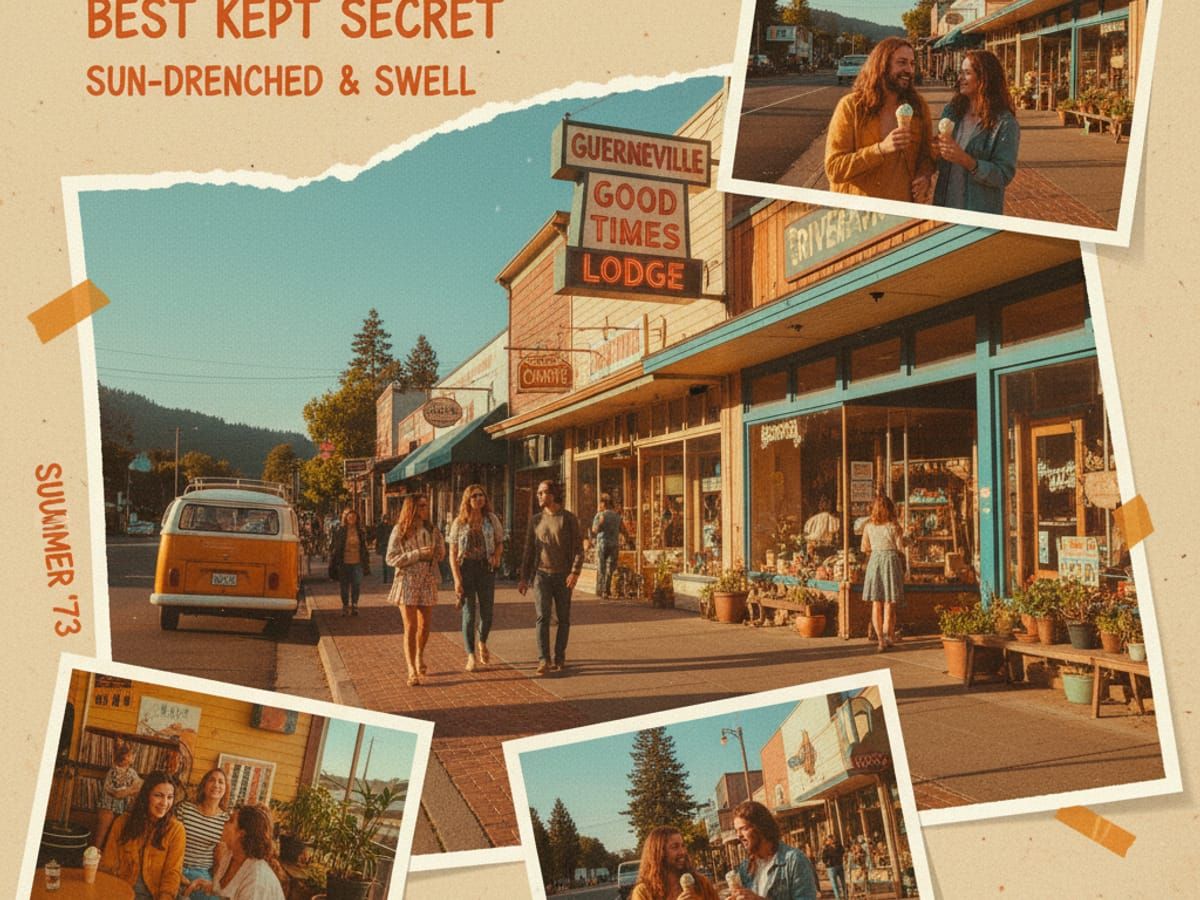 Charming downtown Guerneville